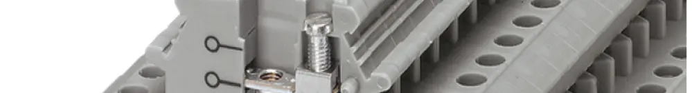 Borne pour circuit initial DIKD 1,5-PV.0.2…4mm² gris, raccordement à vis 