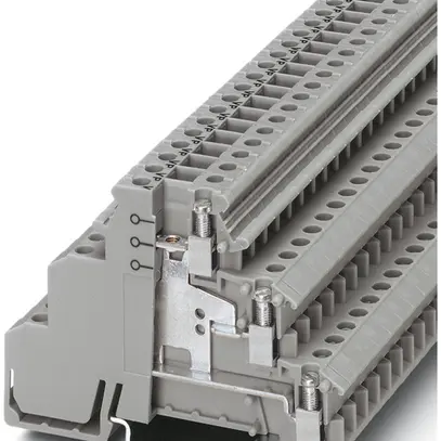 Borne pour circuit initial DIKD 1,5-PV BK.0.2…4mm² noir, raccordement à vis 