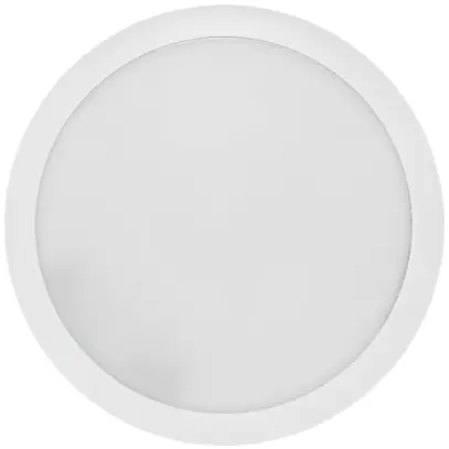 Plafonnier/applique LED ESSENTIEL 1500lm 15W HF Ø330mm blanc 