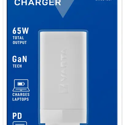 Chargeur VARTA High Speed Charger USB 65W 