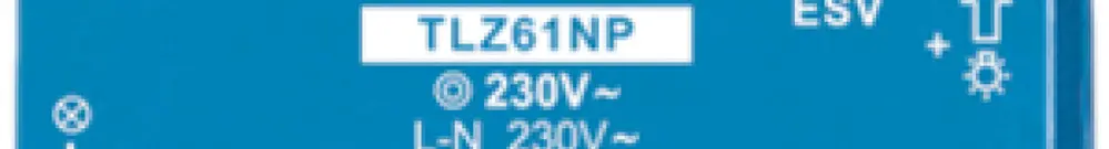 Timer per luce delle scale INS Eltako TLZ61NP 230V 1S 10A/250V 1…12min 