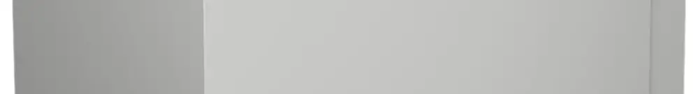 Angle plat Bettermann pour canal d'installation WDK gris clair 100×230mm 