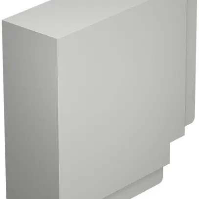 Angle plat Bettermann pour canal d'installation WDK gris clair 100×230mm 