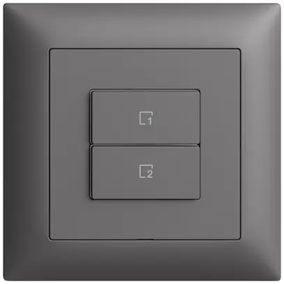 Commande pour poussoir scènes ENC EDIZIOdue Wiser 2 scènes 2t grf 