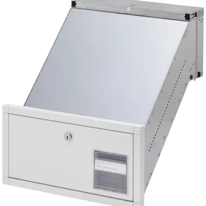 Cassetta delle lettere Siedle Classic 1× 293×151×290mm argento 