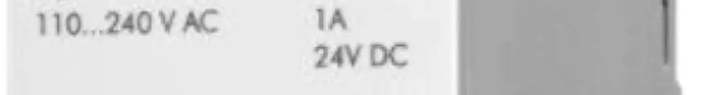 EB-Schaltnetzteil Finder 78.25, Eingang 110…240VAC/220VDC, Ausgang 25W 24VDC 