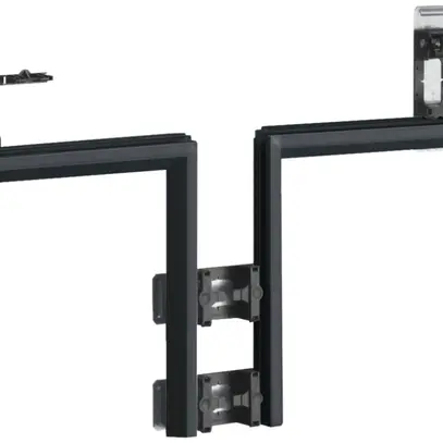 Raccordo T Hager per BKIS 12.5mm nero 