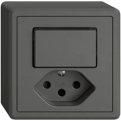 Combinaison AP EDIZIO.liv SNAPFIX® schéma 3+T13 avec shutter grf 