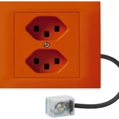 Prise INC kallysto L1 2×T23 orange 