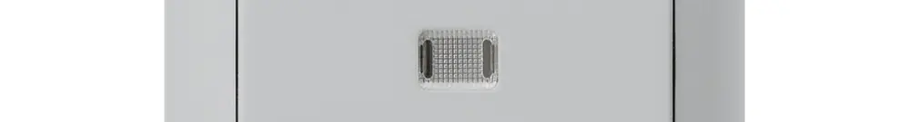 Kit frontal kallysto gris clair lentille 60×60mm 