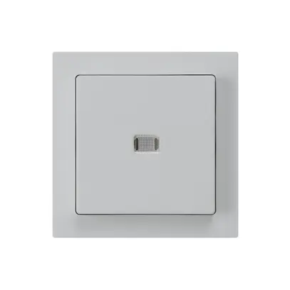 Kit frontal kallysto gris clair lentille 60×60mm 