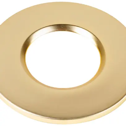 Couvercle SLV UNIVERSAL IP65 matière synthétique Ø88×5mm or 