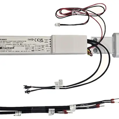 Kit per lampada d'emergenza Sylvania LifeSave DAST RC 3W LED 3h AT 