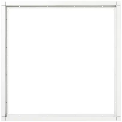 Telaio AP Siedle 16× 431×431×38mm bianco 