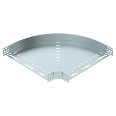 Gomito BET RB 90° 85×600mm acciaio zincato a nastro 