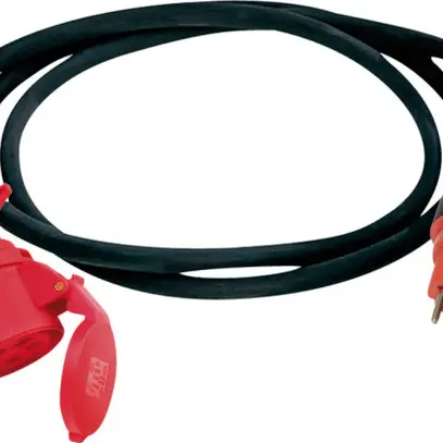 Cavo adattatore Brennenstuhl T25/CEE16 H07RN-F 5×2.5mm² 16A 1.5m IP44 nero 