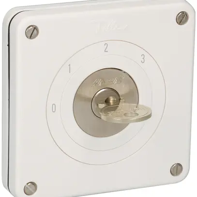 Interrupteur gradation ENC NEVO 1P, IP21, 0-1-2-3, cyl.1007F, 9h, plan 5000, bc 