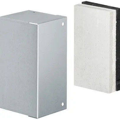 Plaque de fermeture tehalit FWK 30 L6823VERZ acier zingué 