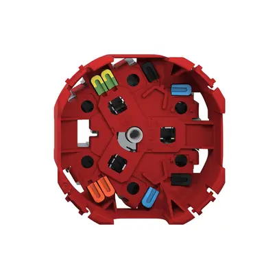 Prise Feller SNAPFIX® 3×T13 1×S avec shutter 