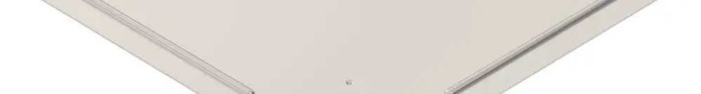 Deckel BET RBD 90° 150mm Edelstahl A4 blank 