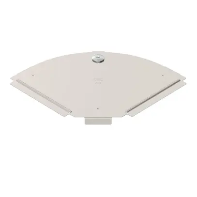 Deckel BET RBD 90° 150mm Edelstahl A4 blank 