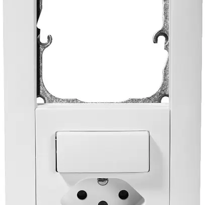 Combinazione INC SIDUS 2×1 v+3+T13 bianco 