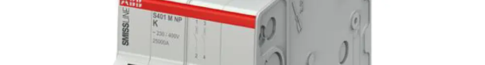 Disgiuntore SMISSLINE TP S 2×4A K 25kA NP 