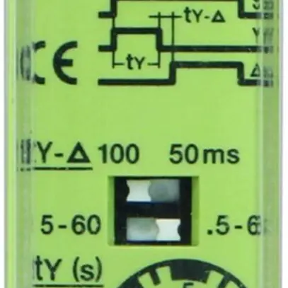 Relè a tempo ComatReleco CY1 24…60VAC/DC 