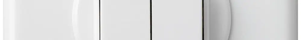 Interruttore INC basico 3/1L+A-R/1L bianco 