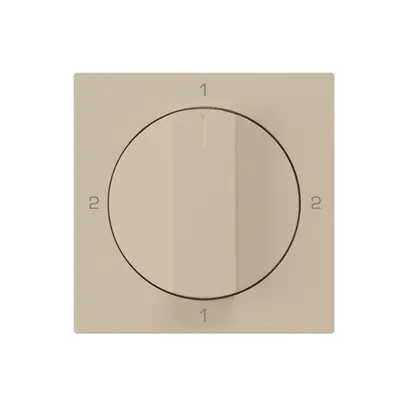 Intérieur pour interrupteur rotatif kallysto 3/1L beige avec manette 