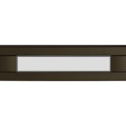 Poussoir 1/8 EDIZIO.liv SNAPFIX® p.KNX&UNI s.LED a.étiquette comm.2touch.br 