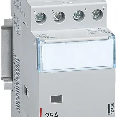 Contattore AMD LEXIC 25A 24VAC 4R 