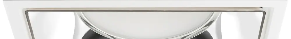 Downlight LED Sylvania Solstice 200 17W 2300lm 930 IP20/40 70° DA 215×215 arg/bc 