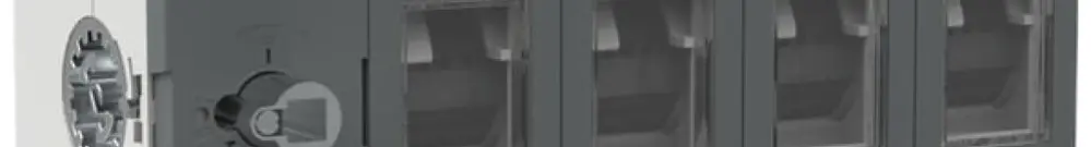 Sezionatore di carico ABB OT630E04, 4P 630A/690V, O-I 