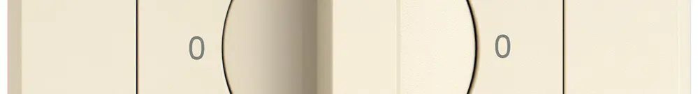 Kit di montaggio INC EDIZIO.liv SNAPFIX® p.interr.rot.manop.0-1-0-1 cr 