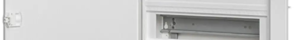 Quadro distributore INC Schneider Electric Resi9 KV / 12UM / 3 file 361×581×92mm 