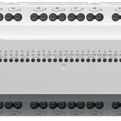 Attuatore di commutazione 24×/avvolgibili 12× AMD Standard, 4mA, 250V, 16A, 12UM 