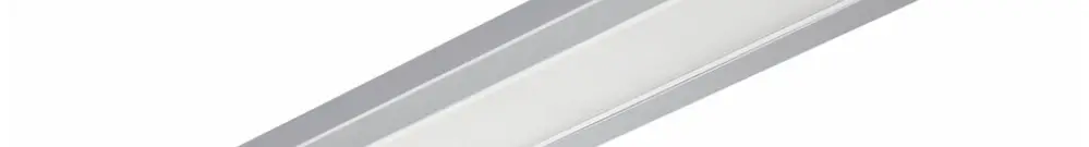 Plafoniera LED FlexBlend SM340C L150 5200lm grigio 