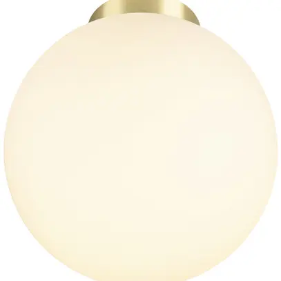 Plafoniera SLV SUN 30 E27 1×60W REG Ø300×320mm oro 