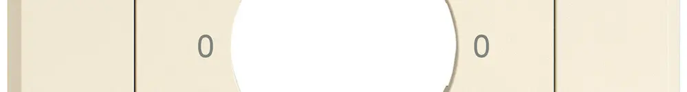 Kit di montaggio INC EDIZIO.liv SNAPFIX® p.interr.c.chius.0-Giorno-0-Notte cr 