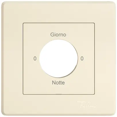 Kit di montaggio INC EDIZIO.liv SNAPFIX® p.interr.c.chius.0-Giorno-0-Notte cr 