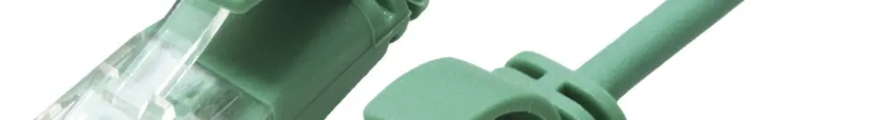 Cavo patch RJ45 ROLINE Slim, cat.6A U/UTP, tondo, verde, 1m 