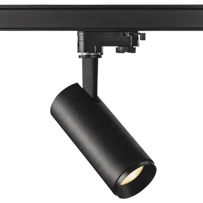 Spot LED SLV 3~ NUMINOS S PHASE 11W 980lm 2700K 60° Ø65×162mm noir 