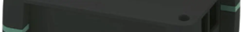 Elektronikgehäuse Phoenix Contact UCS 125, 125×87×47mm, schwarz 