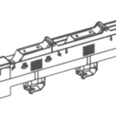 Regolo valvola sezionatore HPC Weber V00T-P 