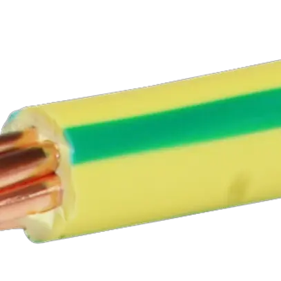 Corde d'installation T 16mm² vt-jn H07V-R Eca 