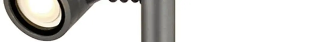 Luminaire à piquet de terre SLV NEW MYRA, 2×GU10 4.5W IP44 anthracite 