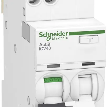 Disgiuntore differenziale SE Clario iC40 1LN 10A 30mA (C) 4.5kA t.A 