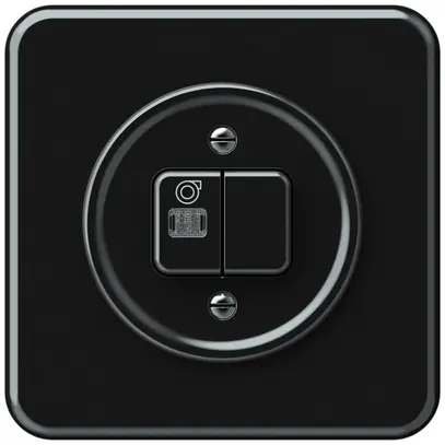 Interrupteur à poussoir lumineux ENC origin sch 3 + ventilateur LED 92×92mm noir 