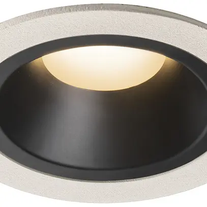 Downlight LED SLV NUMINOS M 17.5W 1460lm 2700K 40° VAR Ø105×68mm bc/no 